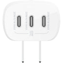 Belkin BoostCharge 67W 3-Port USB-C PPS/PD Wall Charger