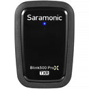Saramonic Blink 500 ProX TXR Transmitter/Recorder with Built-In Mic and Lavalier Mic (2.4 GHz)