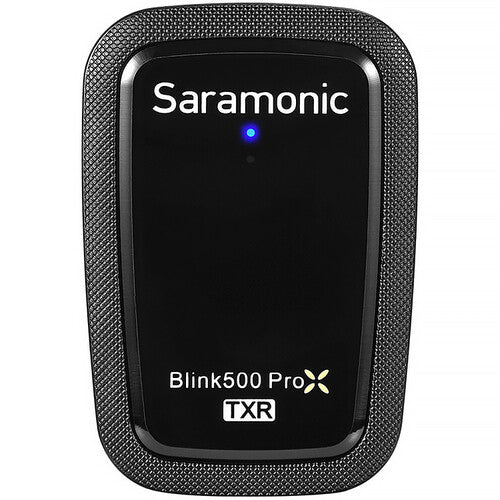 Saramonic Blink 500 ProX TXR Transmitter/Recorder with Built-In Mic and Lavalier Mic (2.4 GHz)