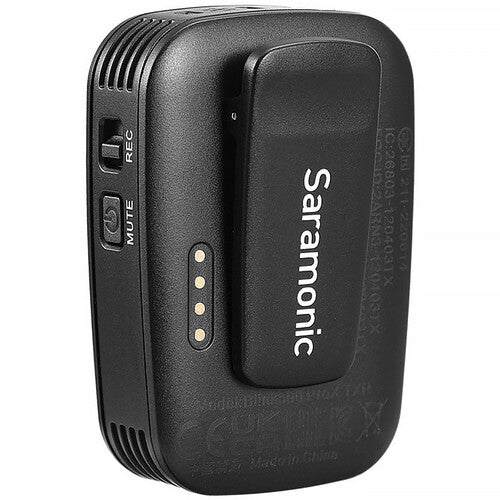 Saramonic Blink 500 ProX TXR Transmitter/Recorder with Built-In Mic and Lavalier Mic (2.4 GHz)