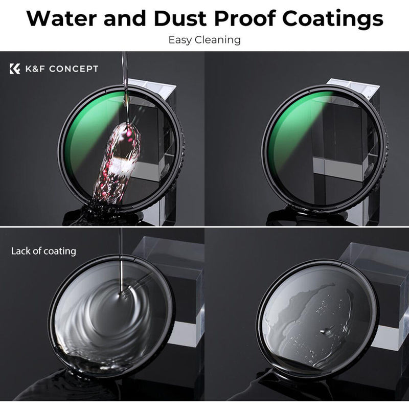 K&F Concept Nano-X Pro Series Variable ND Filter (58mm, 3 to 7-Stop)