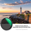 K&F Concept Nano-D Series Variable ND Filter (55mm, 1 to 5-Stop)