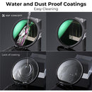 K&F Concept Nano-D Series Variable ND Filter (55mm, 1 to 5-Stop)