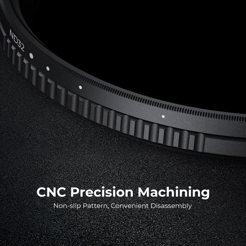 K&F Concept Nano-D Series Variable ND Filter (62mm, 1 to 5-Stop)