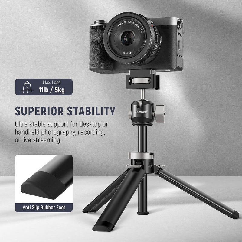 Neewer TP32 Metal Desktop Mini Tripod