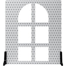 V-FLAT WORLD Arched Window Shadow Board