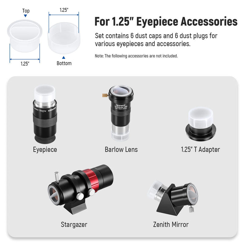 Neewer Dust Cap and Plug Kit