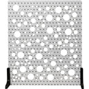 V-FLAT WORLD Circles Shadow Board