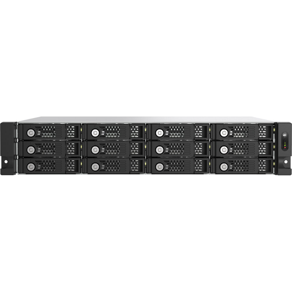 Buy in India QNAP TL-R1200PES-RP 12-Bay JBOD Enclosure – Tanotis