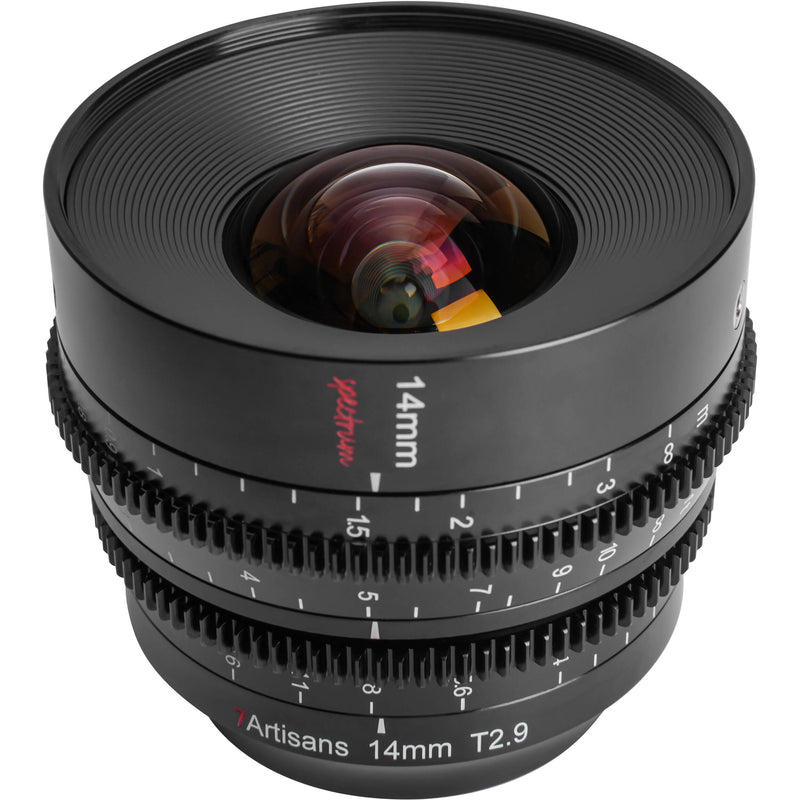 7artisans Photoelectric Spectrum 14mm T2.9 Prime Cine Lens (Sony E)