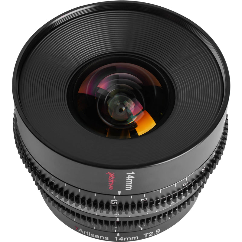 7artisans Photoelectric Spectrum 14mm T2.9 Prime Cine Lens (L-Mount)