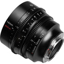 7artisans Photoelectric Spectrum 14mm T2.9 Prime Cine Lens (Sony E)