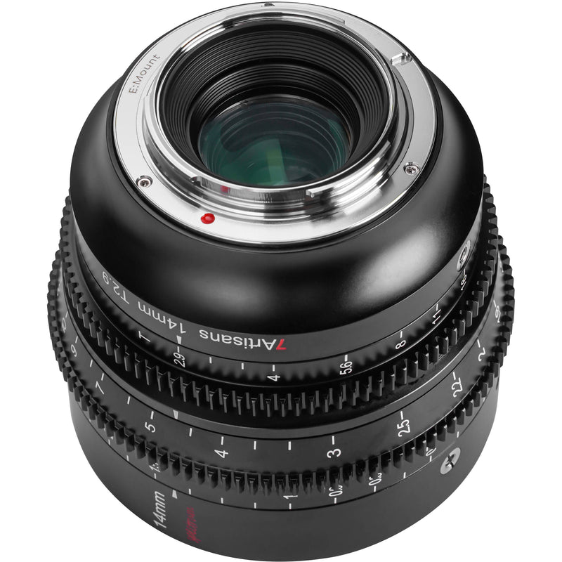 7artisans Photoelectric Spectrum 14mm T2.9 Prime Cine Lens (Sony E)