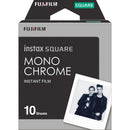 FUJIFILM instax SQUARE SQ1 Camera Case with Color and Monochrome Film (White)