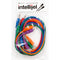 intellijel 3.5mm Legacy Patch Cable (24", Mixed-Color 5-Pack)
