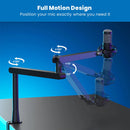 Mount-It! Premium Microphone Boom Arm