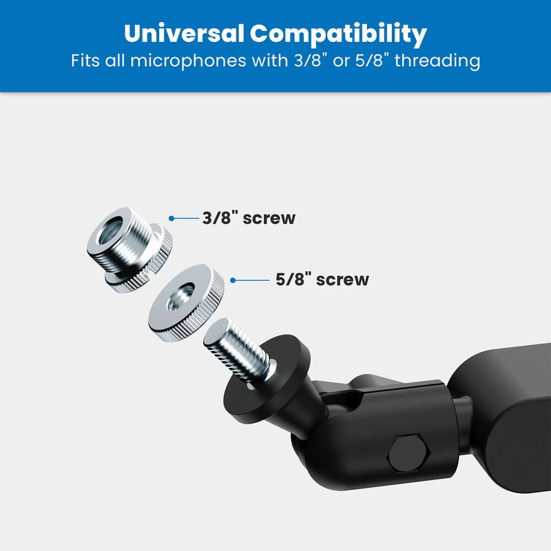 Mount-It! Premium Microphone Boom Arm