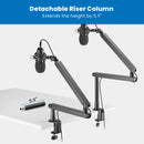 Mount-It! Premium Microphone Boom Arm