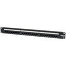 Tripp Lite 24-Port Cat 6 / Cat 5 110 Rackmount Patch Panel