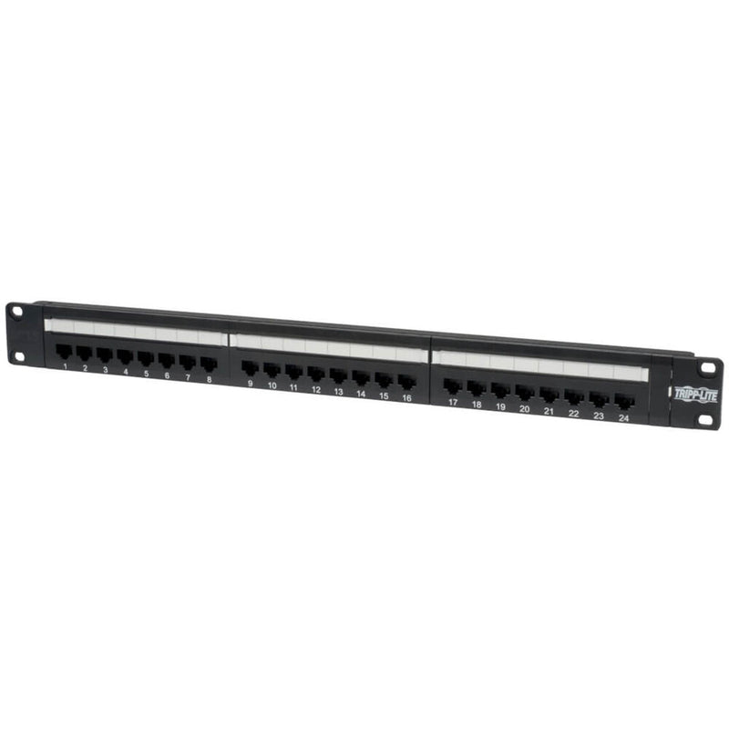 Tripp Lite 24-Port Cat 6 / Cat 5 110 Rackmount Patch Panel