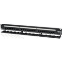 Tripp Lite 24-Port Cat 6 / Cat 5 110 Rackmount Patch Panel