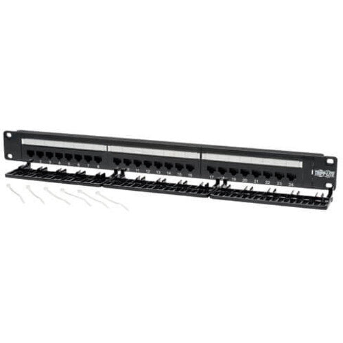 Tripp Lite 24-Port Cat 6 / Cat 5 110 Rackmount Patch Panel