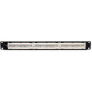 Tripp Lite 24-Port Cat 6 / Cat 5 110 Rackmount Patch Panel