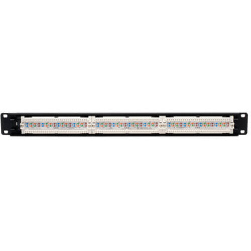 Tripp Lite 24-Port Cat 6 / Cat 5 110 Rackmount Patch Panel
