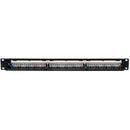 Tripp Lite 24-Port Cat 6 / Cat 5 110 Rackmount Patch Panel