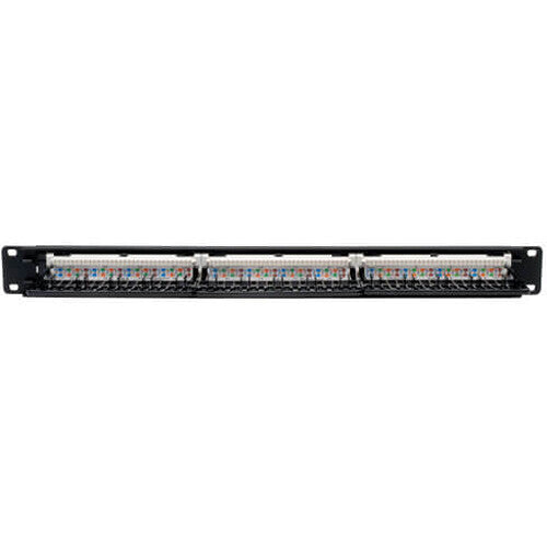 Tripp Lite 24-Port Cat 6 / Cat 5 110 Rackmount Patch Panel