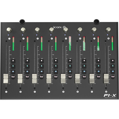Icon Pro Audio P1-X DAW Control Expander for P1-M