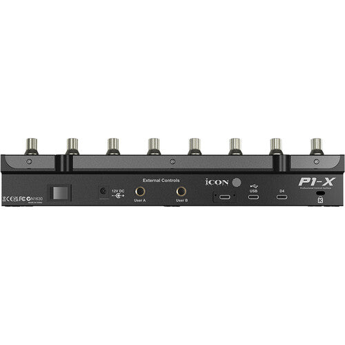 Icon Pro Audio P1-X DAW Control Expander for P1-M