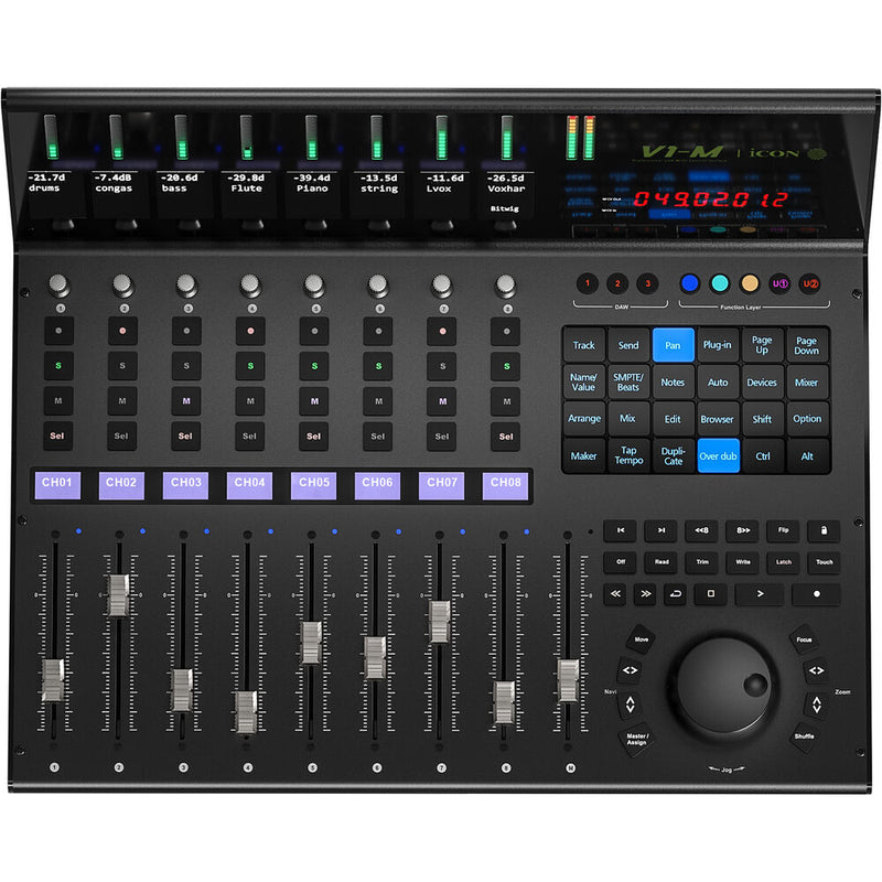 Icon Pro Audio V1-M DAW Control Surface