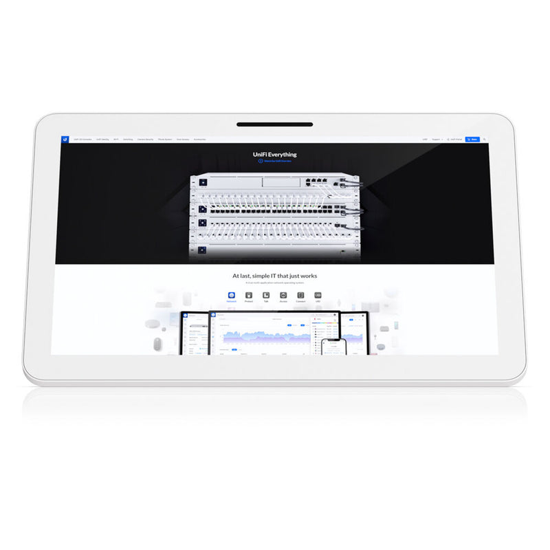 Ubiquiti Networks UC-Display 21.5" Full HD PoE++ Touchscreen Display for UniFi Connect
