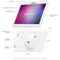 Ubiquiti Networks UC-Display 21.5" Full HD PoE++ Touchscreen Display for UniFi Connect