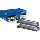 Brother TN229XL2PK High-Yield Toner (Black, 2-Pack)