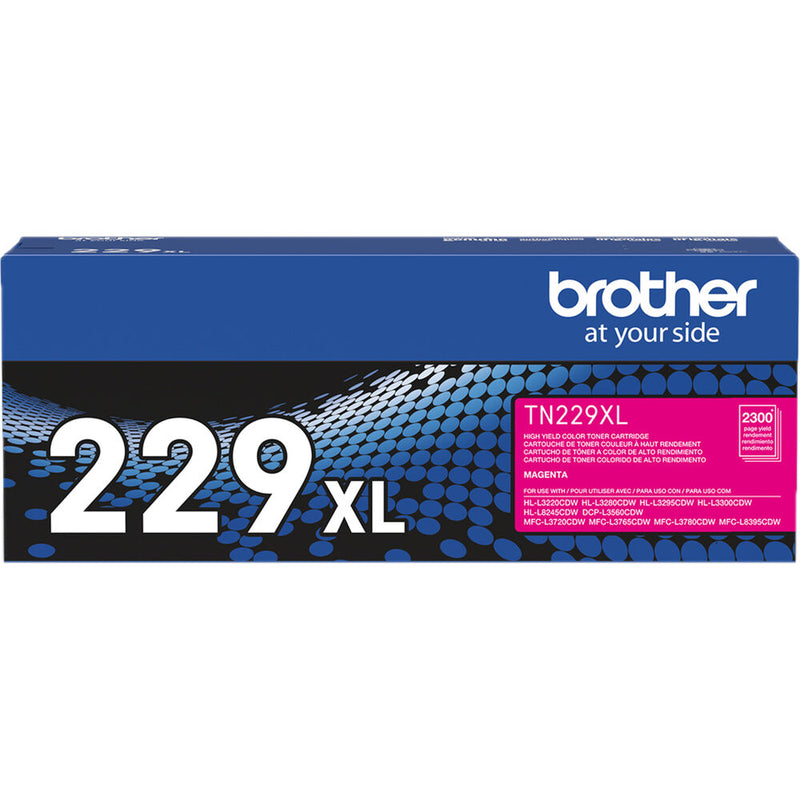 Brother TN229XLM High-Yield Toner (Magenta)