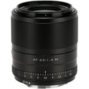 Viltrox AF 23mm f/1.4 M Lens (Canon EF-M, Black)