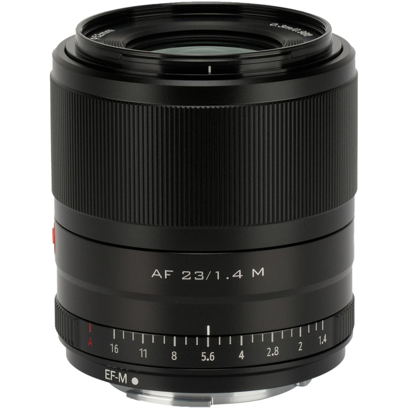 Viltrox AF 23mm f/1.4 M Lens (Canon EF-M, Black)