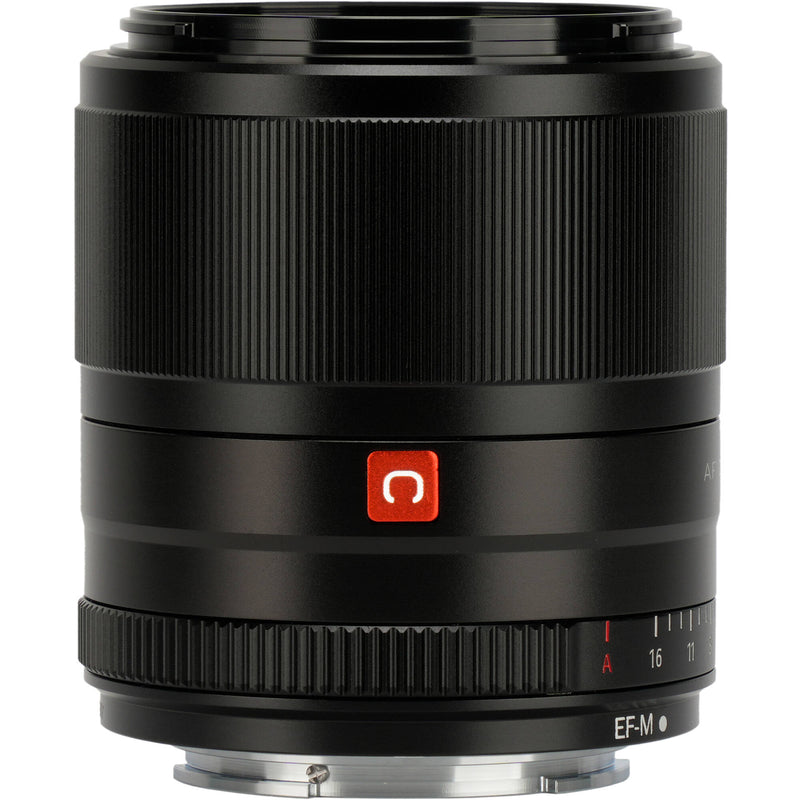 Viltrox AF 23mm f/1.4 M Lens (Canon EF-M, Black)