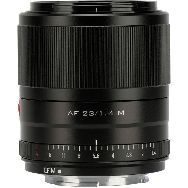 Viltrox AF 23mm f/1.4 M Lens (Canon EF-M, Black)