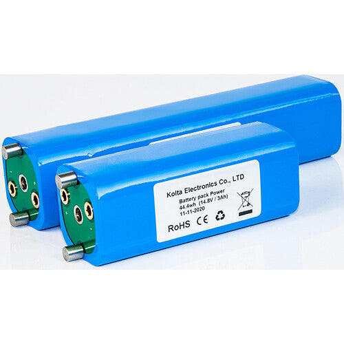 Scubalamp BP 44 4x18650 Batteries Pack