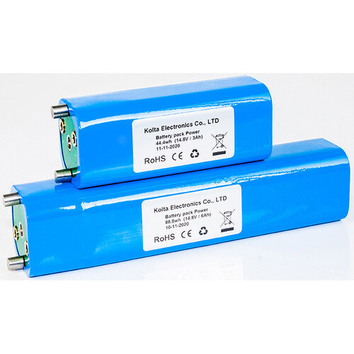 Scubalamp BP 44 4x18650 Batteries Pack