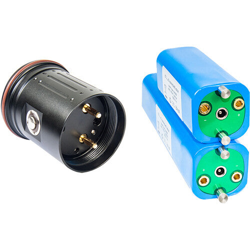 Scubalamp BP 88 8x18650 Batteries Pack