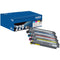 Brother TN2294PK Standard-Yield Toner (C/M/Y/BK, 4-Pack)