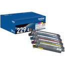 Brother Wireless MFC-L3780CDW Digital Color All-in-One Printer with Standard-Yield Toner Cartridges Kit
