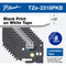 Brother TZe231 Laminated Tape for P-Touch Labelers (Black on White, 1/2" x 26.2', 8-Pack)
