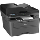 Brother DCP-L2640DW Compact Monochrome Laser Multifunction Printer with High-Yield Toner Cartridge Kit