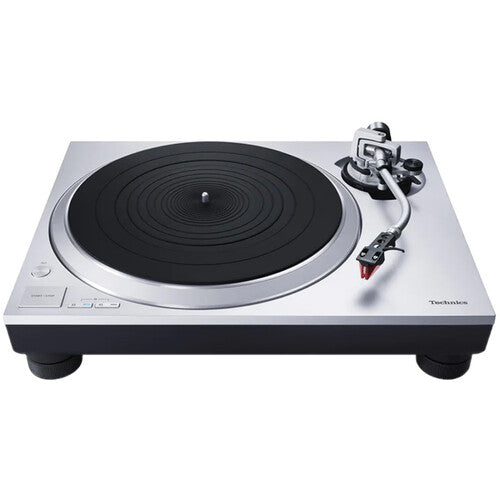 Technics SL-1500C Manual Three-Speed Direct-Drive Turntable (Silver)