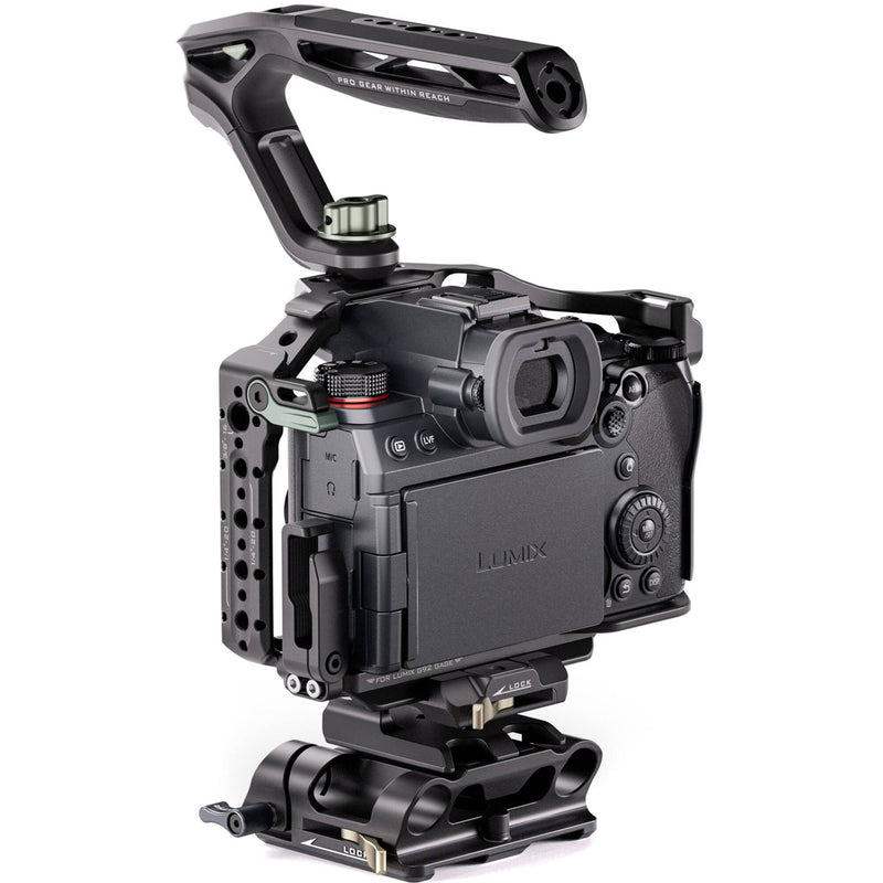 Tilta Camera Cage Basic Kit for Panasonic G9 II (Black)